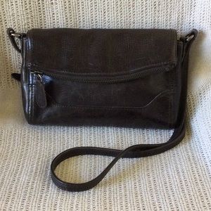 Frye Leather Crossbody Satchel